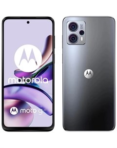 Сотовый телефон G23 XT2333 3 8 128Gb Matte Charcoal Motorola