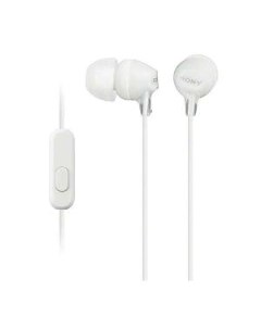 Наушники MDR EX15AP White Sony