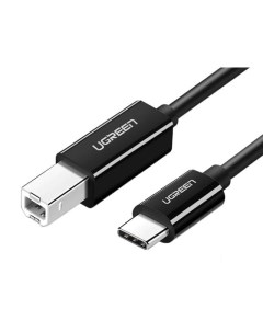 Аксессуар US241 USB Type C USB B 2 0 1m Black 80811 Ugreen