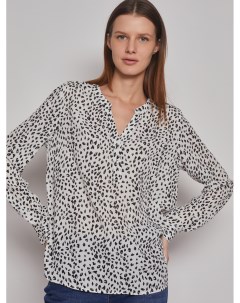 Блузка с леопардовым принтом Zolla