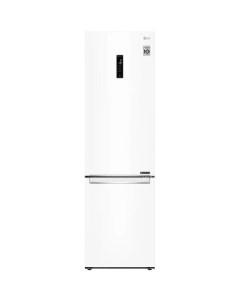Холодильник двухкамерный GA B509SVUM Total No Frost инверторный белый Lg