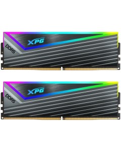 Модуль памяти DIMM 32Gb 2х16Gb DDR5 PC48000 6000MHz XPG Caster RGB Black AX5U6000C3016G DCCARGY Adata