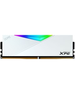 Модуль памяти DIMM 16Gb DDR5 PC48000 6000MHz Lancer RGB White AX5U6000C3016G DCLARWH Adata