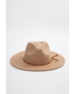 Шляпа федора фетровая с широкими полями Befree