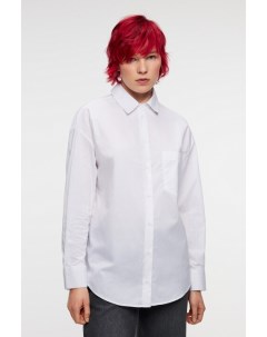 Блузка рубашка с отложным воротником Befree