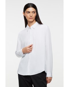 Блузка рубашка ViShirt базовая из вискозы Befree