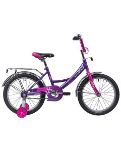 Велосипед для малышей 183VECTOR LC22 Фиолетовый Novatrack
