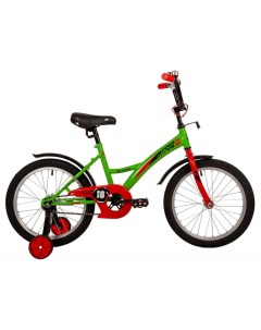 Велосипед для малышей 183STRIKE GN22 зеленый Novatrack