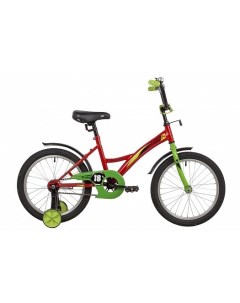 Велосипед для малышей 183STRIKE RD22 красный Novatrack