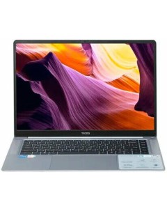 Ноутбук S1 Core i5 15 6 16 512Gb W11 Grey Tecno