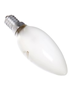 Лампа накаливания E14 40 Вт свеча матовая SQ0332 0017 Tdm еlectric