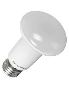 Лампа светодиодная E27 8 Вт 60 Вт рефлектор 2700 К свет теплый белый Онлайт