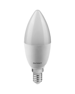 Лампа светодиодная E14 12 Вт 100 Вт свеча 2700 К свет теплый белый Онлайт