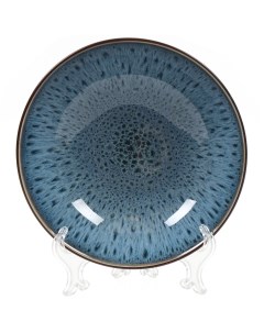Тарелка суповая керамика 18 5 см круглая Файруза Daniks
