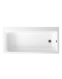 Акриловая ванна Catani 160х80 правая белая без гидромассажа Lavinia boho
