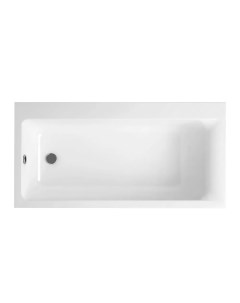 Акриловая ванна Catani 170х80 левая белая без гидромассажа Lavinia boho