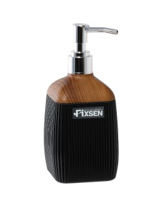 Дозатор для жидкого мыла Black wood FX 401 1 Fixsen