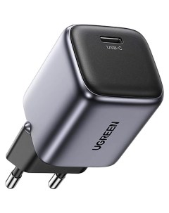 Зарядное устройство CD319 GaN Fast Charger Nexode Mini USB Type C серый Ugreen