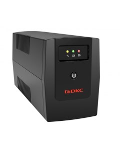 ИБП 800 VA 480 Вт EURO розеток 2 черный INFO800S Dkc