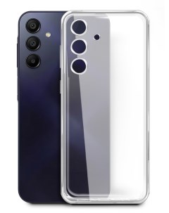 Чехол на Samsung Galaxy A15 силиконовый прозрачный Brozo