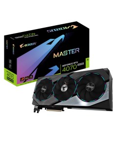 Видеокарта GIGABYTE RTX 4070 SUPER MASTER 12GB Aorus