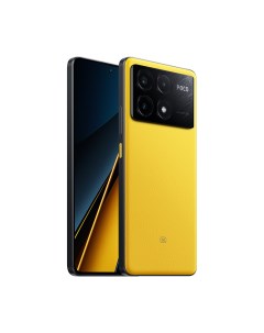 Смартфон X6 Pro 5G 8 256Gb Yellow Poco
