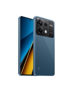 Смартфон X6 5G 12 512Gb Blue Poco