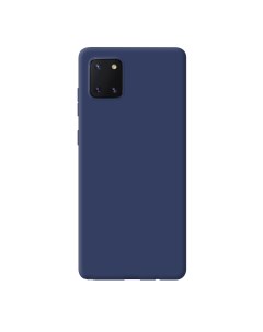 Чехол Gel Color Case для Samsung Galaxy Note 10 Lite синий 87457 Deppa
