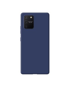 Чехол Gel Color Case для Samsung Galaxy S10 Lite синий 87454 Deppa
