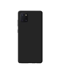 Чехол Gel Color Case для Samsung Galaxy Note 10 Lite черный 87456 Deppa