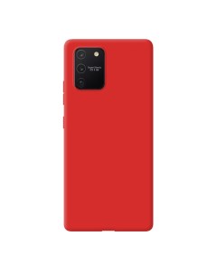 Чехол Gel Color Case для Samsung Galaxy S10 Lite красный 87455 Deppa