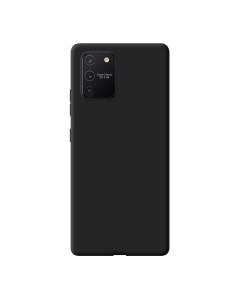 Чехол Gel Color Case для Samsung Galaxy S10 Lite черный 87453 Deppa