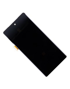 Дисплей для Google Pixel 7a в сборе с тачскрином черный OEM Promise mobile