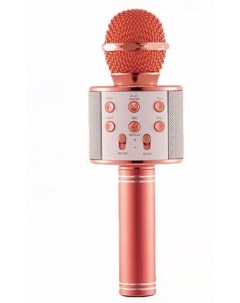 Музыкальный микрофон WS 858 Розовый GF Nobrand