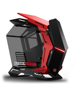 Корпус MOD3 Custom DR Black Red ATX Jonsbo