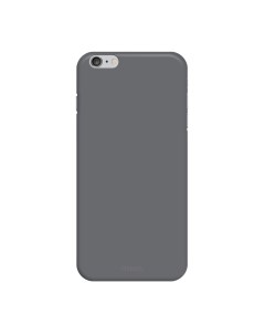 Чехол Air Case для Apple iPhone 6 6S Plus серый 83125 Deppa