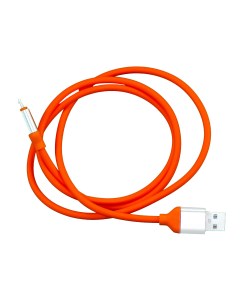 USB кабель micro USB оранжевый 1м PL1335 Pro legend