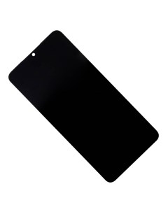 Дисплей для Samsung SM A055F Galaxy A05 в сборе с тачскрином черный OEM Promise mobile