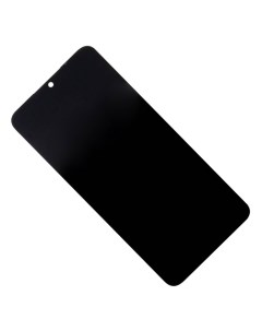 Дисплей для Samsung SM A057F Galaxy A05s в сборе с тачскрином черный OEM Promise mobile