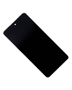 Дисплей для Tecno Spark 20 KJ5 в сборе с тачскрином черный OEM Promise mobile