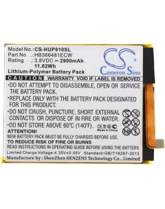 Аккумуляторная батарея CS HUP910SL для Huawei Honor 5c 8 8 Lite HB366481ECW Cameron sino