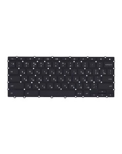 Клавиатура для Asus Chromebook C302C C302CA черная с подсветкой Vbparts