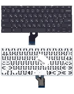 Клавиатура для Asus C213NA 1A черная Vbparts