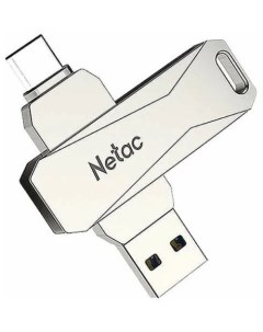 Флешка U782C USB3 0 TypeC Dual Flash Drive 128GB Netac