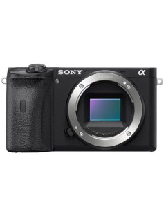 Фотоаппарат беззеркальный Alpha 6600 ILCE 6600 Body черный Sony