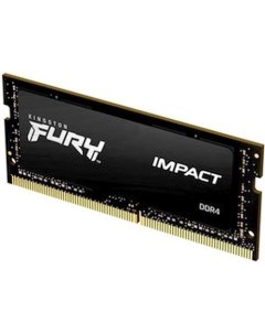 Модуль памяти Fury SO DIMM DDR4 16Gb 2666МГц CL16 KF426S16IB 16 Kingston
