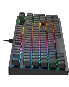 Проводная игровая клавиатура Bloody B820R Dual Color черный A4tech
