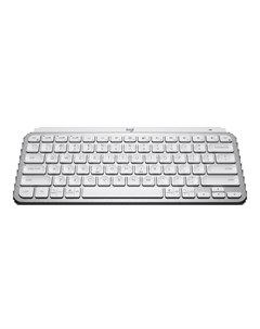 Беспроводная клавиатура MX Keys Mini Mini Pale Grey 920 010473 Logitech