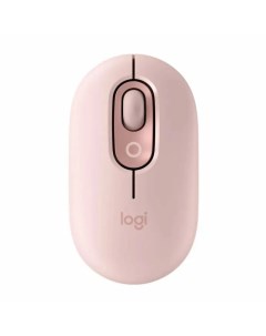 Беспроводная мышь Pop Mouse розовый 910 007161 Logitech