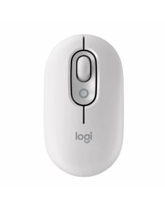 Беспроводная мышь Pop Mouse белый 910 007153 Logitech